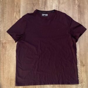Calvin Klein Men's Burgundy T-Shirt